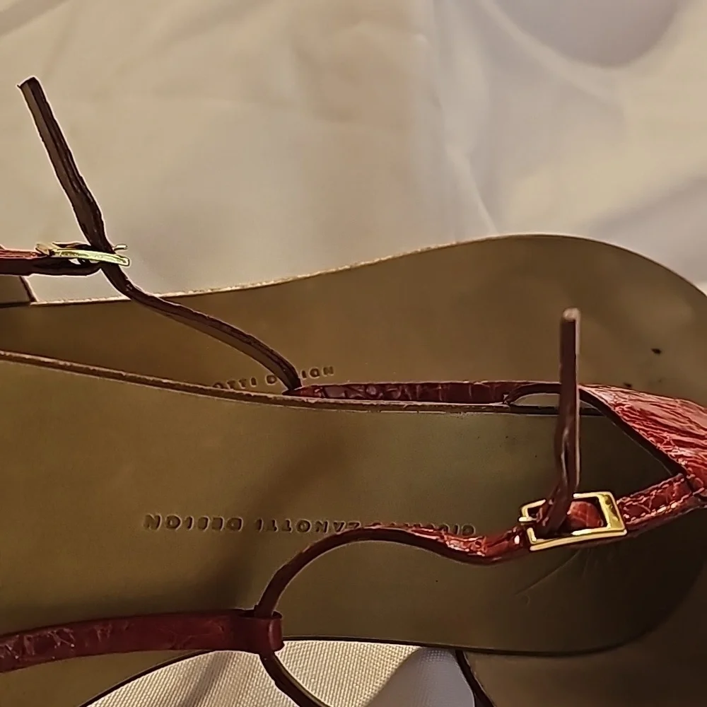 Giuseppe Zanotti Sandals sz 41